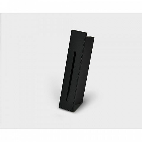 Встраиваемый светодиодный светильник Italline IT06-6040 black 3000K