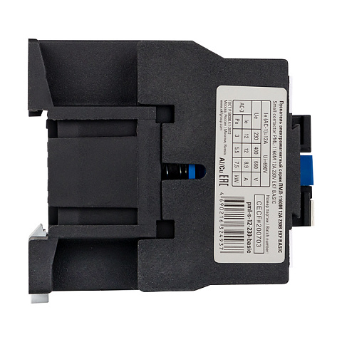 EKF Basic Пускатель электромагнитный серии ПМЛ-1160М 12А 230В  Basic