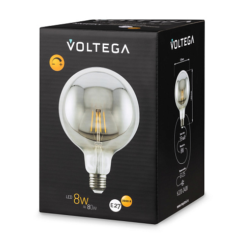 Ретро лампа Voltega 8510