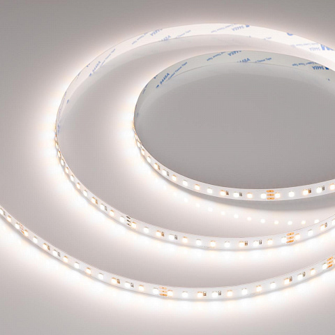Светодиодная лента Arlight 23W/m 120LED/m 2835SMD теплый белый/белый 5M 025209(2)