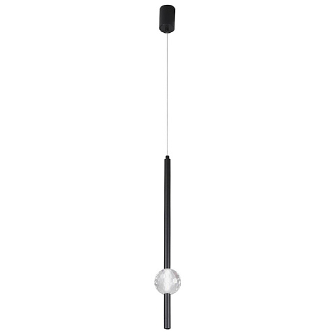 Подвесной светильник Crystal Lux ELVIRA SP8W LED 4000K BLACK