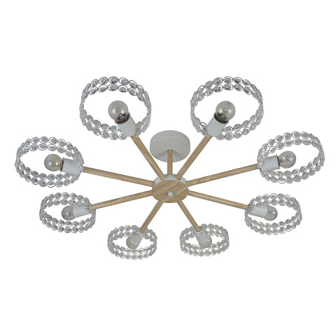 Люстра на штанге Escada 679/8P White