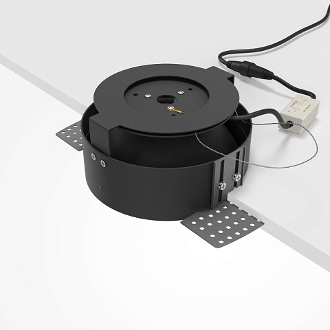 Встраиваемый светильник Maytoni DL060-9W3-4-6K-TRS-B