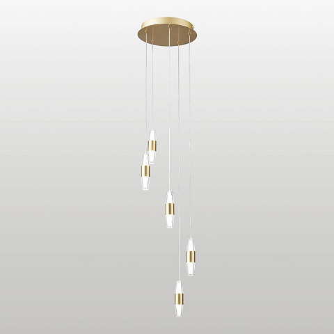Каскадная люстра Lussole LSP-7400