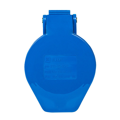 EKF PROxima Розетка переносная 213 2Р+РЕ 16А 220В IP44