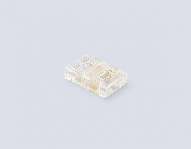 Соединитель прямой AMBRELLA LIGHT ILLUMINATION COB RGB 12/24V для лент 10mm (4 конт.) (10шт. в комплекте) GS6371