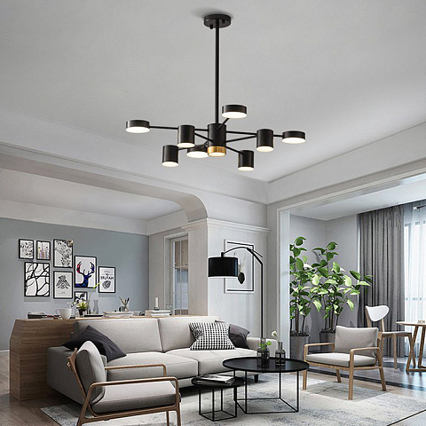 Подвесная люстра Imperium Loft Merill 140868-26