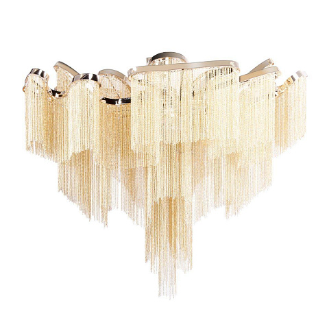 Накладная люстра LOFT IT 10208/1000C Gold