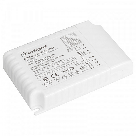 Блок питания для светодиодной ленты Arlight 025124(1)