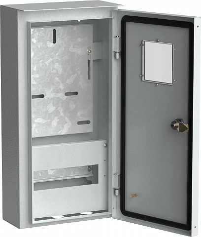 IEK TITAN Корпус металлический коттеджный ЩУРн-3/9 (500х250х135мм) У1 IP54