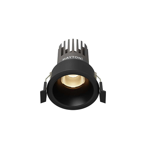 Встраиваемый светильник Maytoni Technical DL123-10W-3K-B