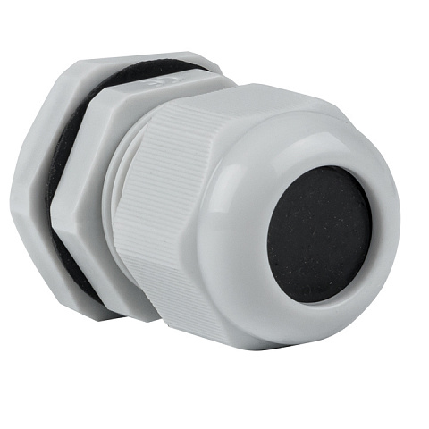 EKF PROxima Сальник PG16 IP54 (20 шт) d отв. 21 мм / d провод. 10-14 мм