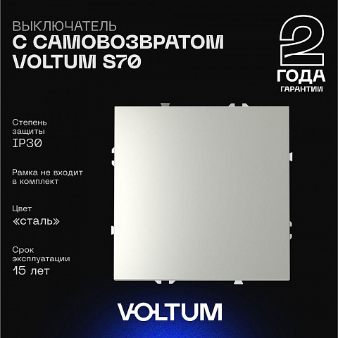 Выключатель VOLTUM VLS010605