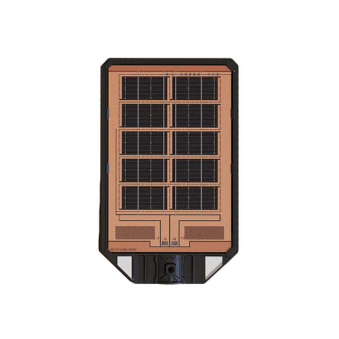 Консольный светильник ARTE Lamp A9100AL-1BK