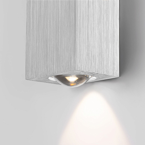Бра Elektrostandard Petite LED сталь (40110/LED)