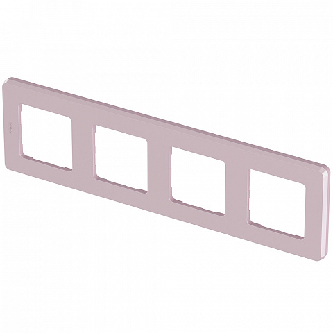 Legrand INSPIRIA Розовый Рамка - 4 поста