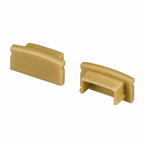 Заглушка глухая Arlight LINE-1708 GOLD 039994
