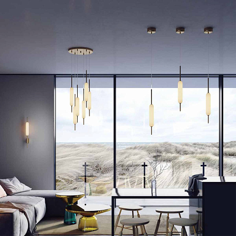 Подвесная люстра Odeon Light 4794/72L