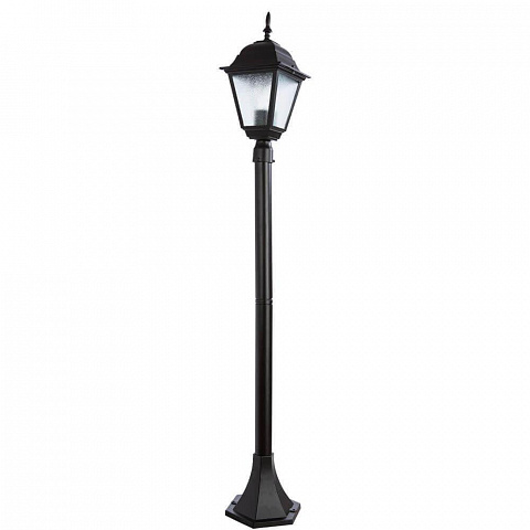 Садово-парковый светильник ARTE Lamp A1016PA-1BK