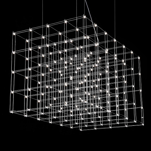 Подвесная люстра Imperium Loft Quasar Cosmos Square Led Pendant Light 80/80/140 252289-22