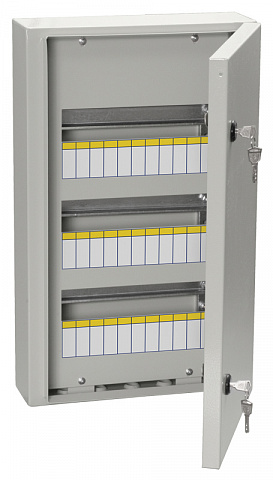 IEK TITAN 3 Корпус металлический ЩРн-36 (540х330х120мм) IP54