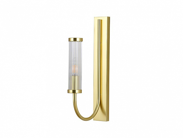 Бра Newport 4551/A mat.gold