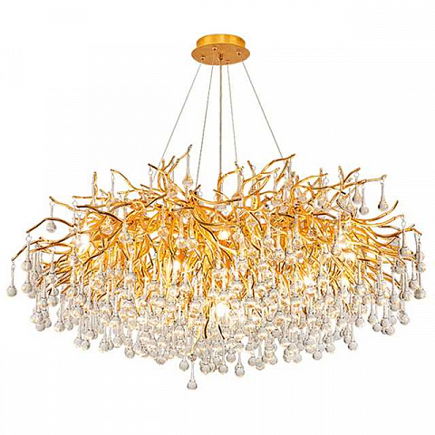 Подвесная люстра Imperium Loft Droplet Chandelier Circle D100 213702-22