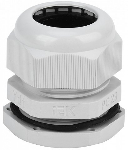 IEK Сальник PG 29 диаметр проводника 18-24мм IP54