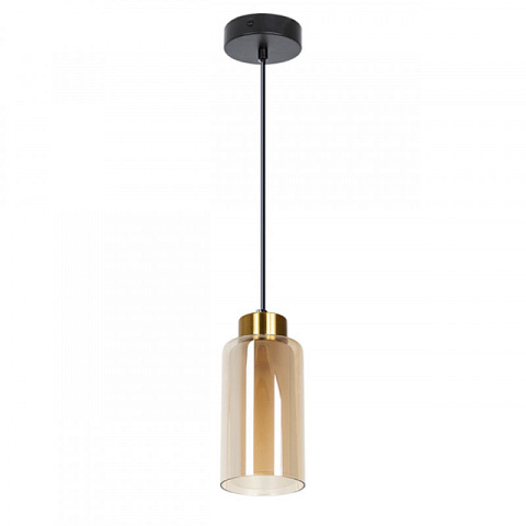Подвесной светильник ARTE Lamp A7027SP-1BK