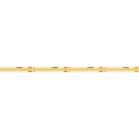 Светодиодная лента Arlight 6W/m 480Led/m CSP холодный белый 5M COB-X480-6mm 24V White6000 042034