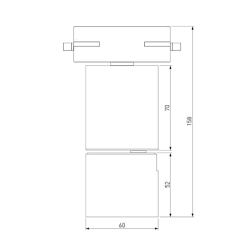Трековый светодиодный светильник Elektrostandard Sens 85047/01 черный a062878