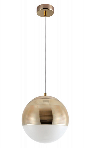 Подвесной светильник Crystal Lux OPTIMA SP1 GOLD D200