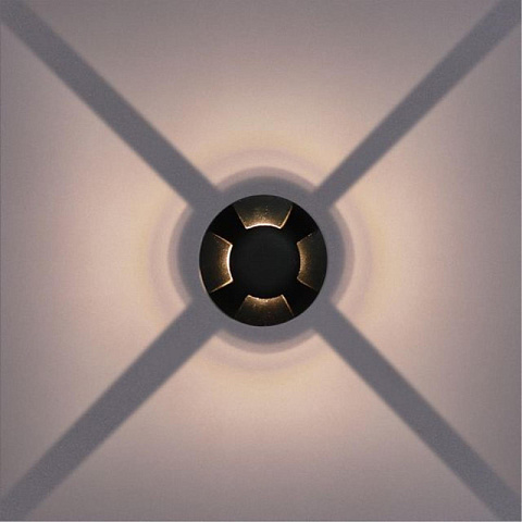 Тротуарный светильник ARTE Lamp A3221IN-4BK