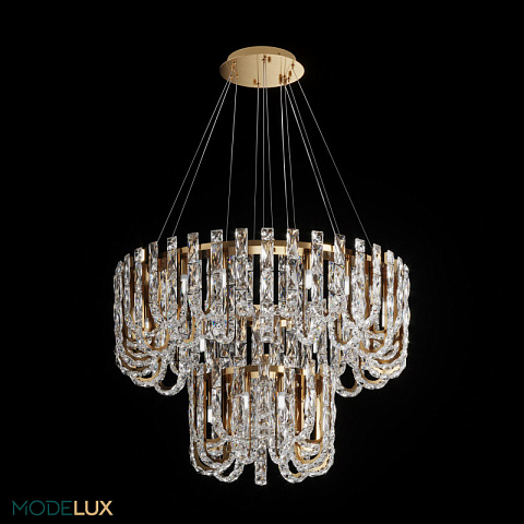 Подвесная люстра MODELUX ML.6621.28 BS