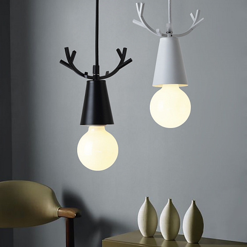 Подвесной светильник Imperium Loft Deer One 178110-26
