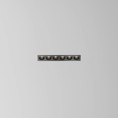 Линейный светильник Maytoni DL065-12W3-6K-TRS-B
