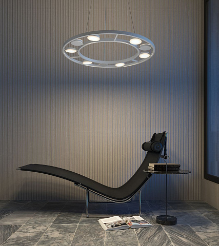 Подвесная люстра Maytoni MOD070PL-L63W3K