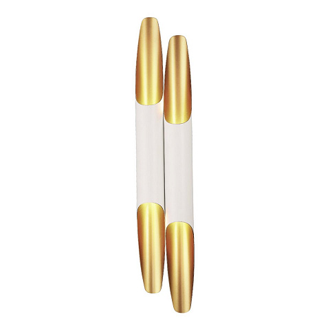 Настенный светильник Crystal Lux CLT 332W4-V2 WH-GO