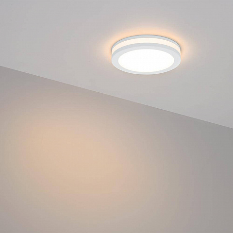 Встраиваемый светодиодный светильник Arlight LTD-95SOL-10W White 017991