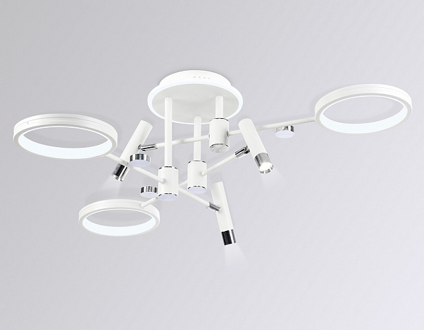 Потолочная светодиодная люстра Ambrella light Comfort LineTech FL51646