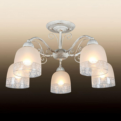 Люстра на штанге Omnilux OML-54907-05