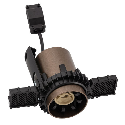 Встраиваемый спот Nowodvorski Mono Slide Trimless Satine Chocolate 10806