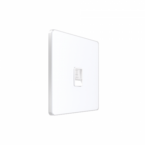 Systeme Electric Systeme Infinity Арктический лед Розетка информационная RJ-45 кат.6