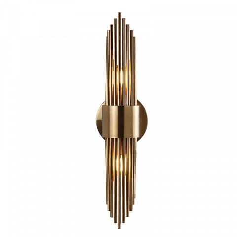 Бра Crystal Lux RUDOLFO AP2 BRASS