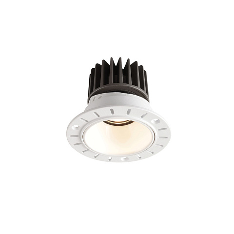 Встраиваемый светильник Crystal Lux CLT 083C1 WH 3000K