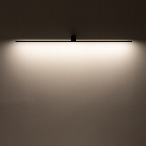 Настенный светильник Nowodvorski Spin Led S Black 10620