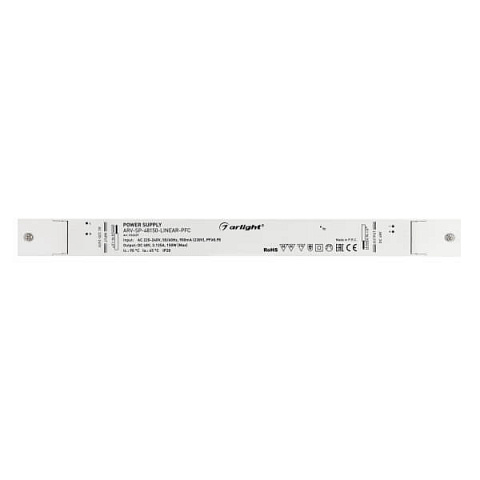 Блок питания Arlight ARV-SP-48150-LINEAR-PFC (48V, 3.125A, 150W) 032629