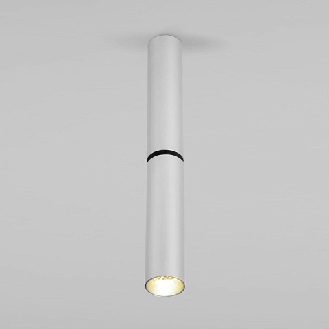Светодиодный спот Elektrostandard Pika 25029/Led серебро a061111
