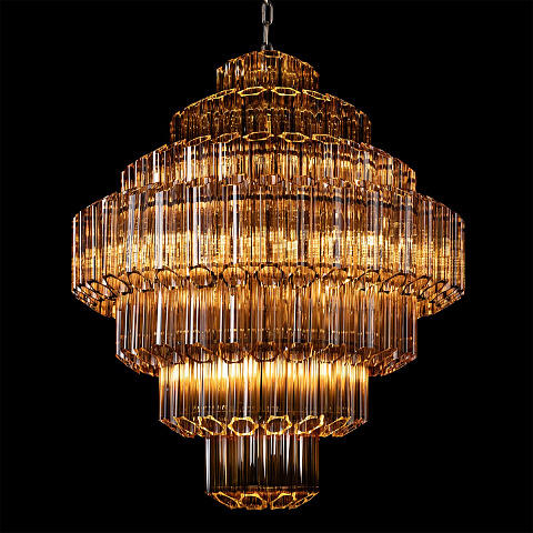 Подвесная люстра LOFT IT 10579/800 Amber