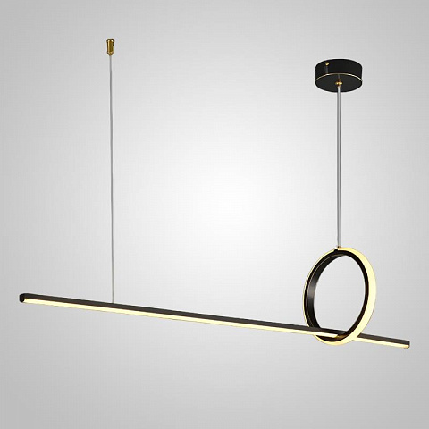 Подвесной светильник Imperium Loft Moffit B Long L120 Black 231392-23